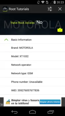 Root Tutorials android App screenshot 3