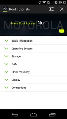 Root Tutorials android App screenshot 4